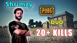 Soniqs Shrimzy - 20+ KILLS - DUO - PUBG