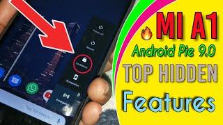 Mi A1, Top Hidden Features Getting After Update Android pie 9.0 [hindi] must watch 