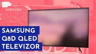 RASPAKIVANJE: Samsung Q8D QLED televizor