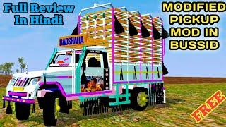 How To Download Modified Pickup Mod In Bussid | Bus Simulator Indonesia Me Pickup Kese Add Kare |