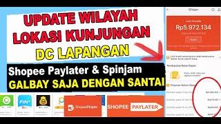 UPDATE TERBARU !! GALBAY SHOPEE PAYLATER DAN SHOPEE PINJAM , DC NYA SUDAH MERATA