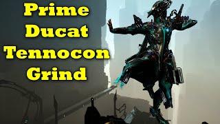 Warframe Prime Ducat Farming For Tennocon 2021