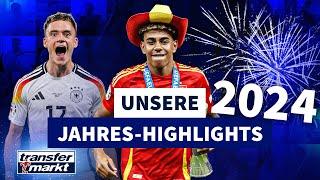 Jahresrückblick 2024  Das sind die Highlights des TM-Teams | TRANSFERMARKT