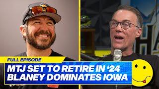 Martin Truex Jr. set to retire after 2024, Ryan Blaney dominates Iowa, Kevin’s retirement begins!