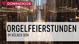 Orgelfeierstunde mit Domorganist Winfried Bönig