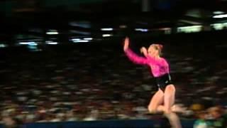 Jaycie Phelps - Floor Exercise - 1995 U.S. Gymnastics Championships - Women - All-Around