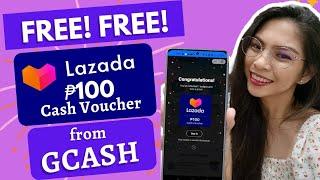 FREE ₱100 Lazada Voucher from Gcash | Converted to Gcash | LIBRE! Step by step Tutorial