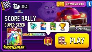 Score Rally Super Sized Bombs Away 1,600 with New SE Booster Solo Challenge Match Masters