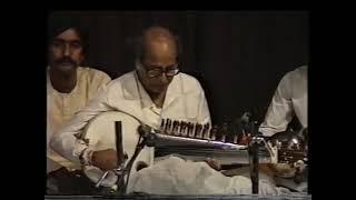 Pandit Jotin Bhattacharya and Pandit Samta Prasad (Gudai Mahraj) Raag Marwa and Zila Kafi