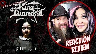 King Diamond's Spider Lilly EXPOSED by Metal Experts!