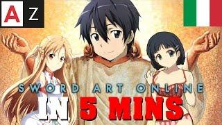 Sword Art Online IN 5 MINUTI - Gigguk ITA - Orion