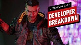 Cyberpunk 2077 CD Projekt Red Gameplay Insights