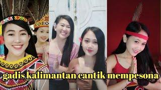 putri kalimantan cantik cantik alami