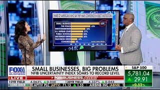 Sall Businesses Uncertainty Hits New Highs — DiMartino Booth and Charles Payne Break it Down