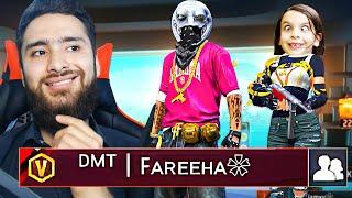 Funny Moments with FAREEHA Didi  - Garena Free Fire