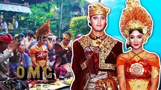 The Extravagant Royal Wedding of Bali | OMG Weddings