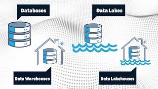 Understanding Databases, Warehouses, Lakes, and Lakehouses