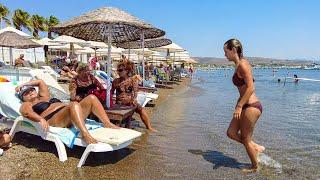 Bodrum Yahshi Beach Walk Ortakent Beach Turkey 4K