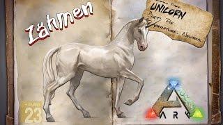 ARK‬: Survival Evolved [GUIDE/Deutsch] ** Einhorn - Unicorn / Equus zähmen **