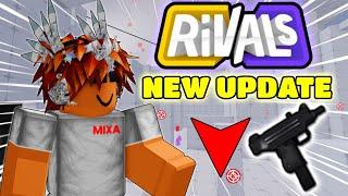 NEW RIVALS UPDATE IN UNDER 2 MINUTES! (RIP UZI )