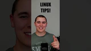 Linux Command History Tips #Shorts