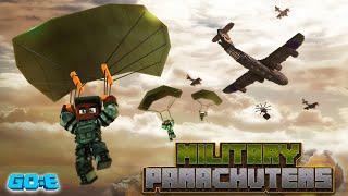 Military Parachuters :  A Minecraft Marketplace Trailer