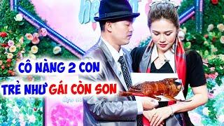 Cô nàng 2 con TRẺ NHƯ GÁI 18 khiến ông chủ MUỐN CƯỚI NGAY LÀM VỢ QUYỀN LINH MÊ - Hẹn Hò Quyền Linh