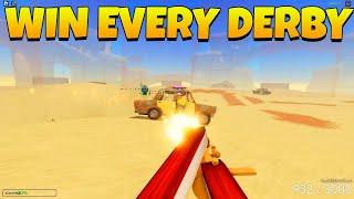 How to Win Every Demo Derby Dusty Trip Roblox