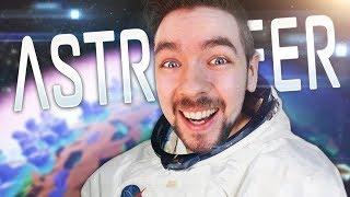 TWO DUMBS LOST IN SPACE | Astroneer (Full Release) #1 w/Robin