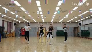 Level It Up Line Dance | 레벨 잇 업 라인댄스 | Intermediate -- Rebecca Lee & Grace David - June 2024