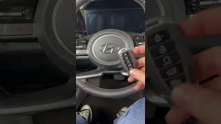 KEY NOT DETECTED - How To Start 2021 - 2023 Hyundai Elantra With Dead Remote Key Fob Battery #carkey