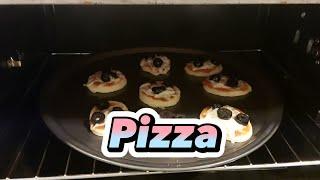 MINI PIZZA #homemade @ellicegrimes