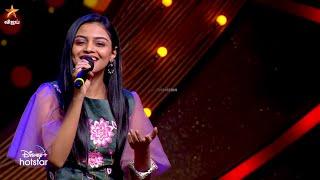 Thachiko Thachikko..Song by #Pooja | #VijayAntony Special | Super Singer Season 9