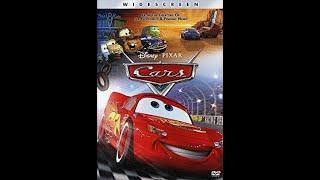 Opening to Cars Widescreen DVD (2006)