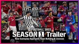 eFootball™ 2022  Official Season1 Trailer