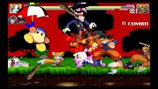 MUGEN Request: Super Smash Flash 2 Party