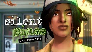 Welcome to Silent Pines  Sims 4 Base Game Save (Life is Strange Core)