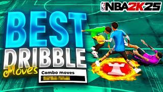 BEST DRIBBLE MOVES in NBA 2K25! FASTEST COMBOS & DRIBBLE MOVES! BEST FAST DRIBBLE MOVES 2K25