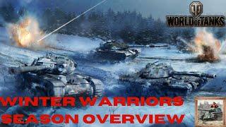 World of Tanks Winter Warriors Season Overview