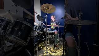 Nirvana - Come As You Are (Drum Cover / Drummer Cam) Played Live by Teen Drummer