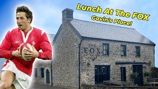 Any Good? Lunch At The FOX In St Brides Major (Gavin Henson's Pub)