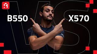 ليه تشتري بوردة غالية | B550 VS X570