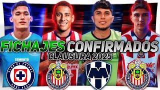 OFICIAL: CHIQUETE a CRUZ AZUL;LUIS ROMO a CHIVAS ¡REGRESA PULIDO a CHIVAS! ¡SALCEDO es de MONTERREY!