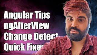 Angular ngAfterViewInit Called on Every Change Detection: Solutions & Insights