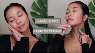 Nighttime Gua Sha for Sleep - follow along tutorial