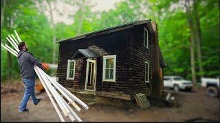 I’m NOT qualified to do this! - The Abandoned Cabin