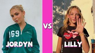 Jordyn Jones Vs Lilly Ketchman TikTok Dances Compilation (November 2021)