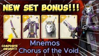 NEW Mnemos, “Chorus of the Void” is here! | Shadow Fight 3