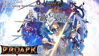 Fate/Grand Order (English) Gameplay Android / iOS