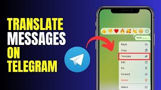 How To Translate Messages On Telegram